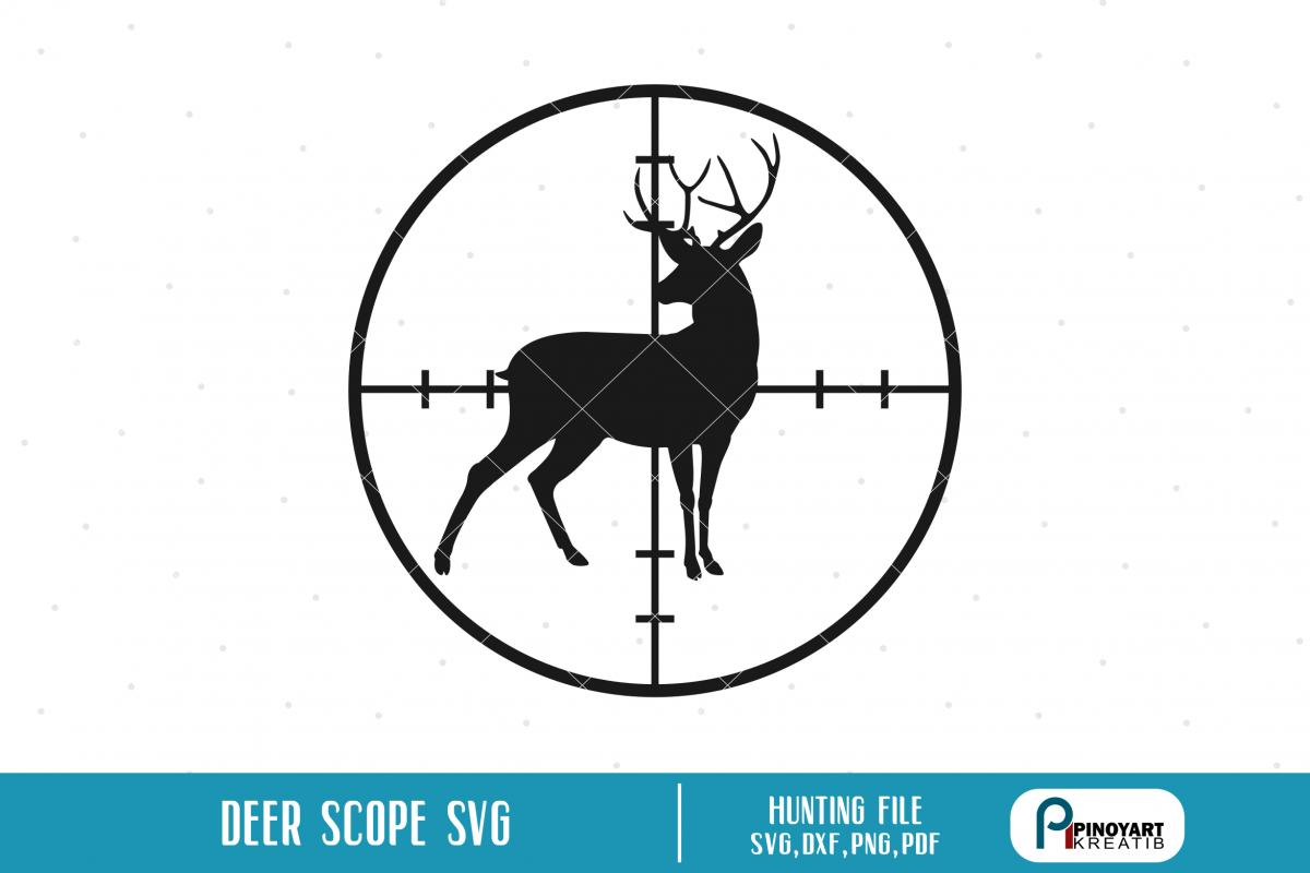 1200x800 Deer In Scope