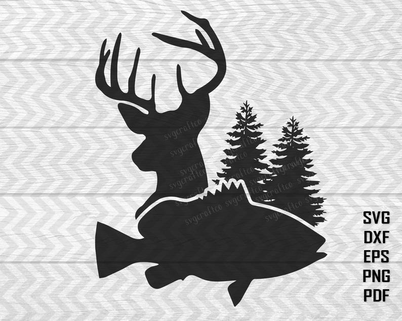 Free Free 242 Cricut Hunting And Fishing Svg SVG PNG EPS DXF File