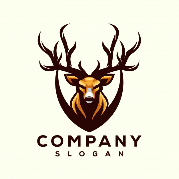 Deer Logo Designs Vector Premium Download 626x626 Deer Logo Designs Vector Premium Download