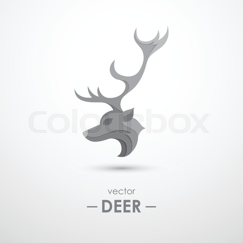Abstract Modern Design Of Deer Logo Stock Vector Colourbox 800x800 Abstract Modern Design Of Deer Logo Stock Vector Colourbox