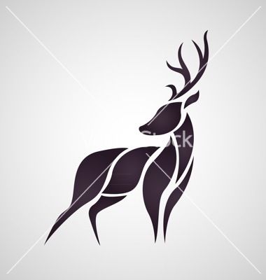 Deer Logo Vector On Vectorstock Yeet Animal Logo, Logo Deer 380x400 Deer Logo Vector On Vectorstock Yeet Animal Logo, Logo Deer