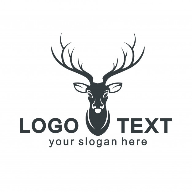 Deer Silhouette Logo Vektor Vector Premium Download 626x626 Deer Silhouette Logo Vektor Vector Premium Download