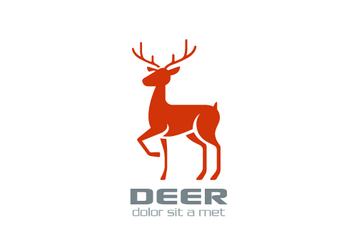 Simple Deer Logo Design Vector Free Download 475x330 Simple Deer Logo Design Vector Free Download