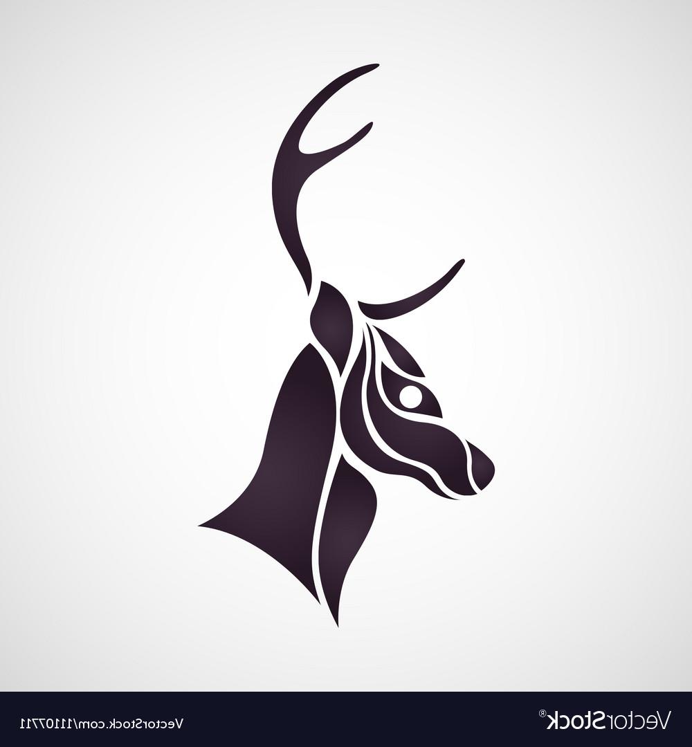1000x1080 Unique Reindeer Logo Vector Photos Vector Images Design