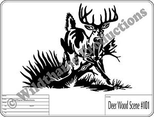 Dxf Deer Scene 300x229 Dxf Deer Scene