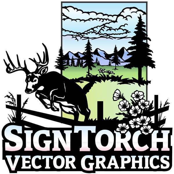 Vector Art Wildlife Scene Images 600x600 Vector Art Wildlife Scene Images