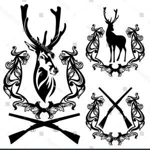 Stock Photo Roman Era Painting Hunting Scene Dog Chasing Three 300x300 Stock Photo Roman Era Painting Hunting Scene Dog Chasing Three