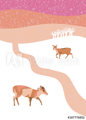 Winter Snow Scene 357x500 Winter Snow Scene