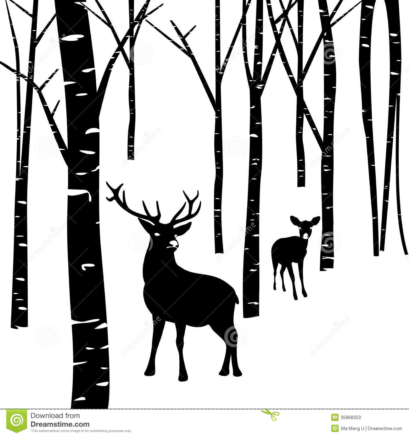 Cliparts For Free Download Deer Clipart Scenery Scene And Use 1300x1390 Cliparts For Free Download Deer Clipart Scenery Scene And Use
