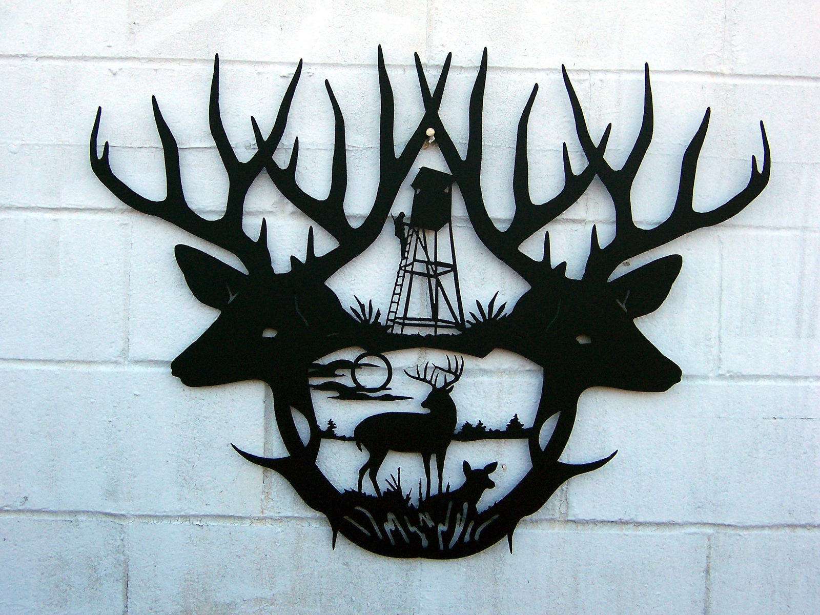 1600x1200 Buck Deer Signtorch, Turning Images Into Vector Cut Paths