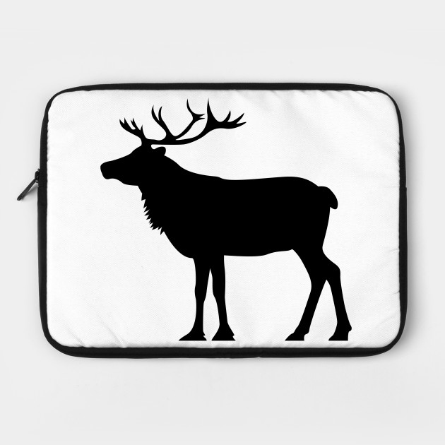 630x630 Deer Silhouette Vector