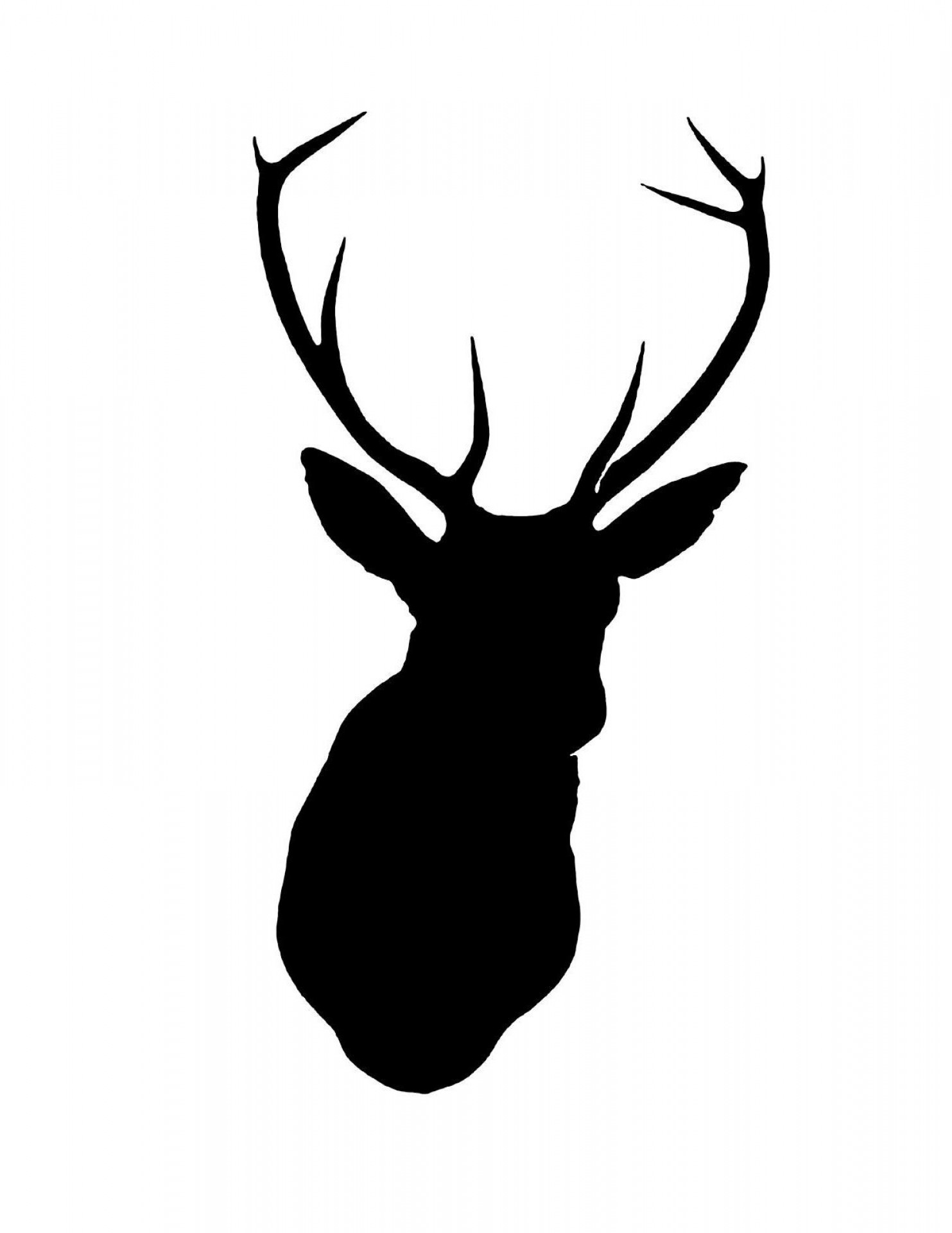 Download Deer Skull Drawing Easy at PaintingValley.com | Explore ...