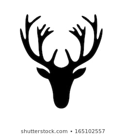 260x280 Huge Collection Of 'deer Head Outline Drawing' Download More Than