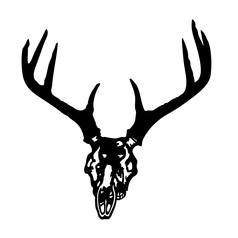 936x936 Deer Skull
