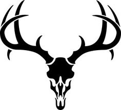 Deer Skull Vector