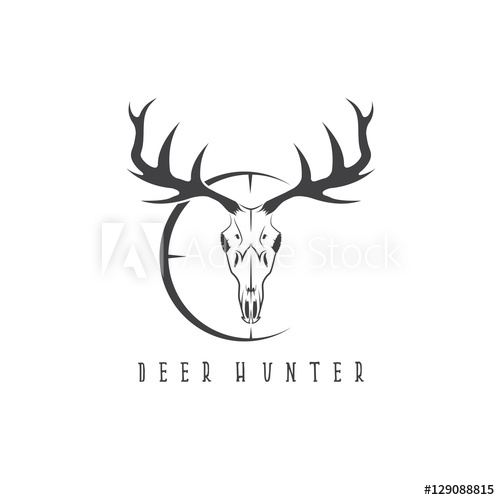 Deer Skull Vector at Vectorified.com | Collection of Deer Skull Vector ...