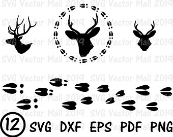 340x270 Deer Tracks Etsy