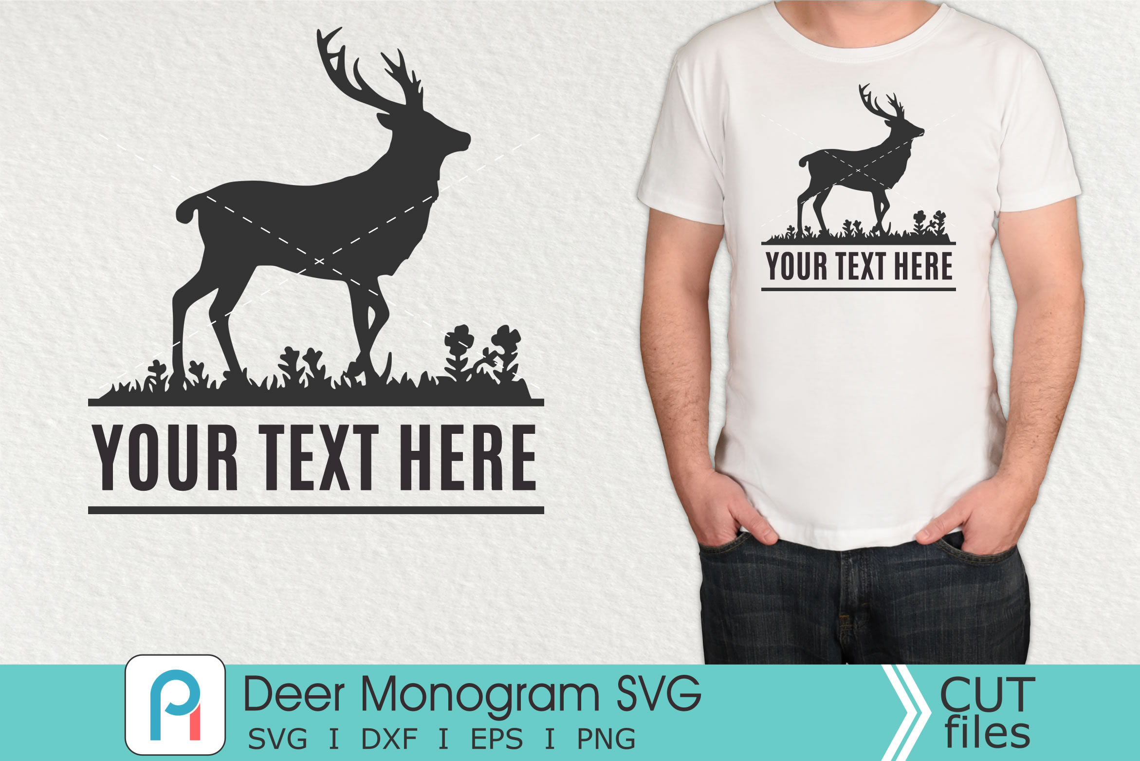 2342x1563 Deer Monogram Deer Deer Clip Art, Deer Vector
