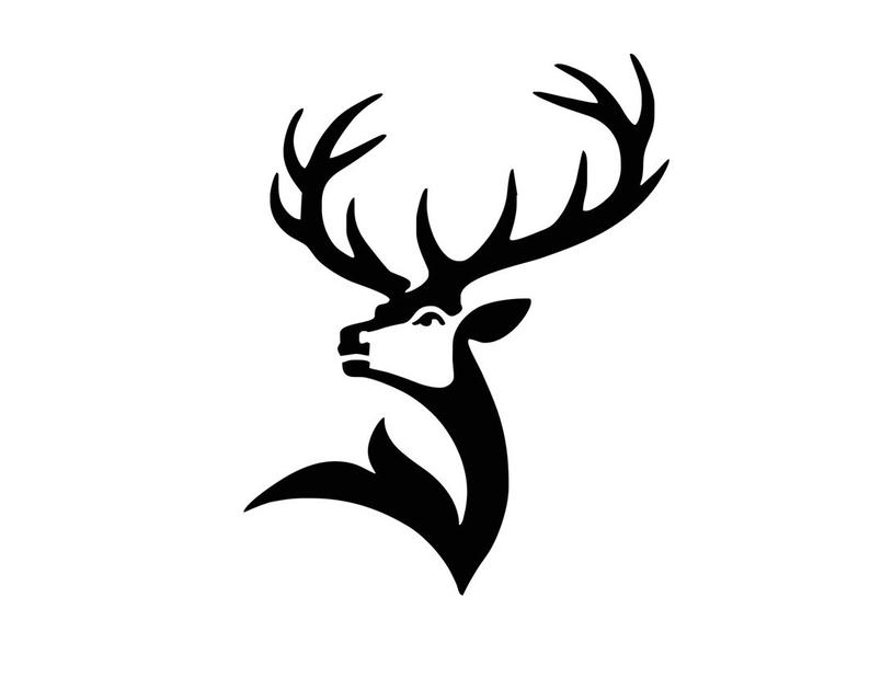 794x618 Deer Deer Head Deer Clipart Deer Head Etsy