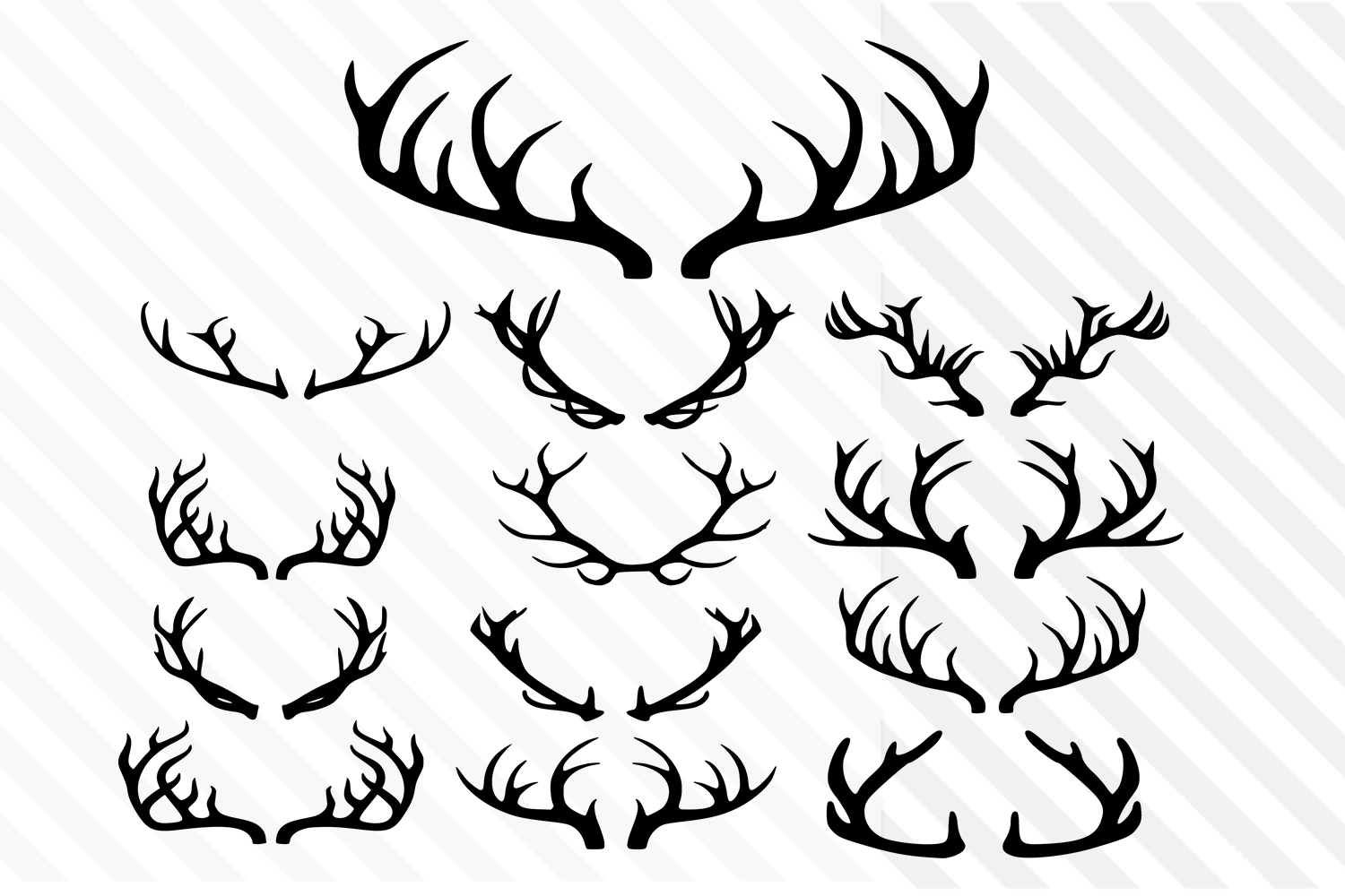 1500x1000 Deer Vector,deer Silhouette,deer Clip Art,buck Silhouette