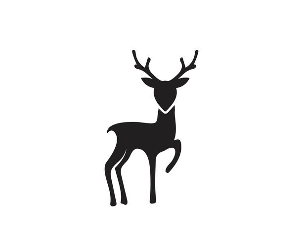 613x490 Deer Vector Icon Illustration Design