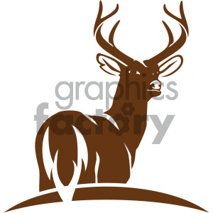 300x300 Deer Vector Icon Clipart Royalty Free Gif, Png