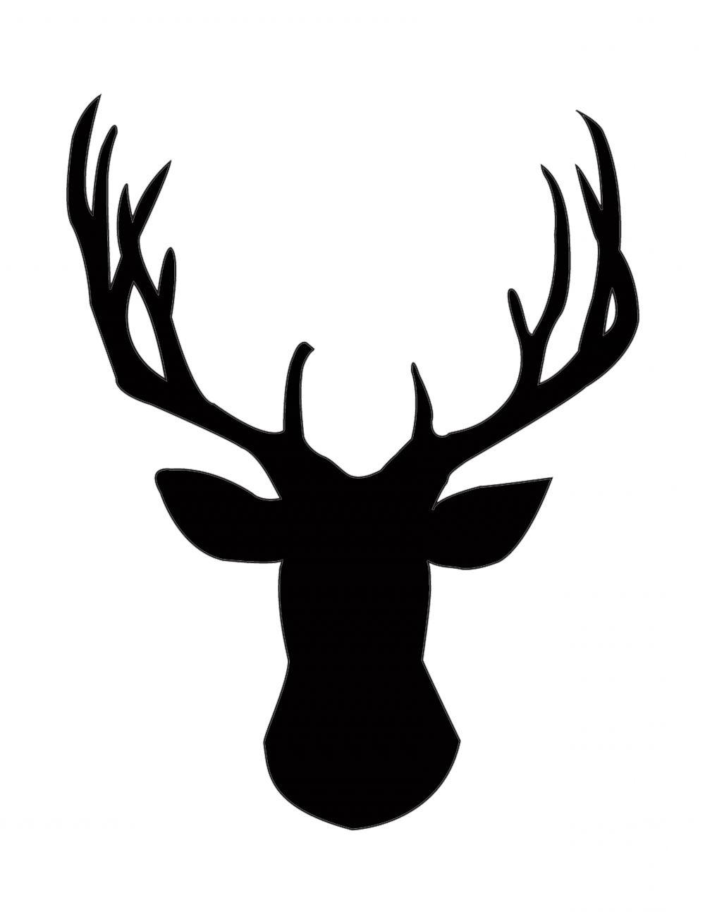 1000x1294 Hd Vector Buck Deer Vector Design Free Vector Art, Images