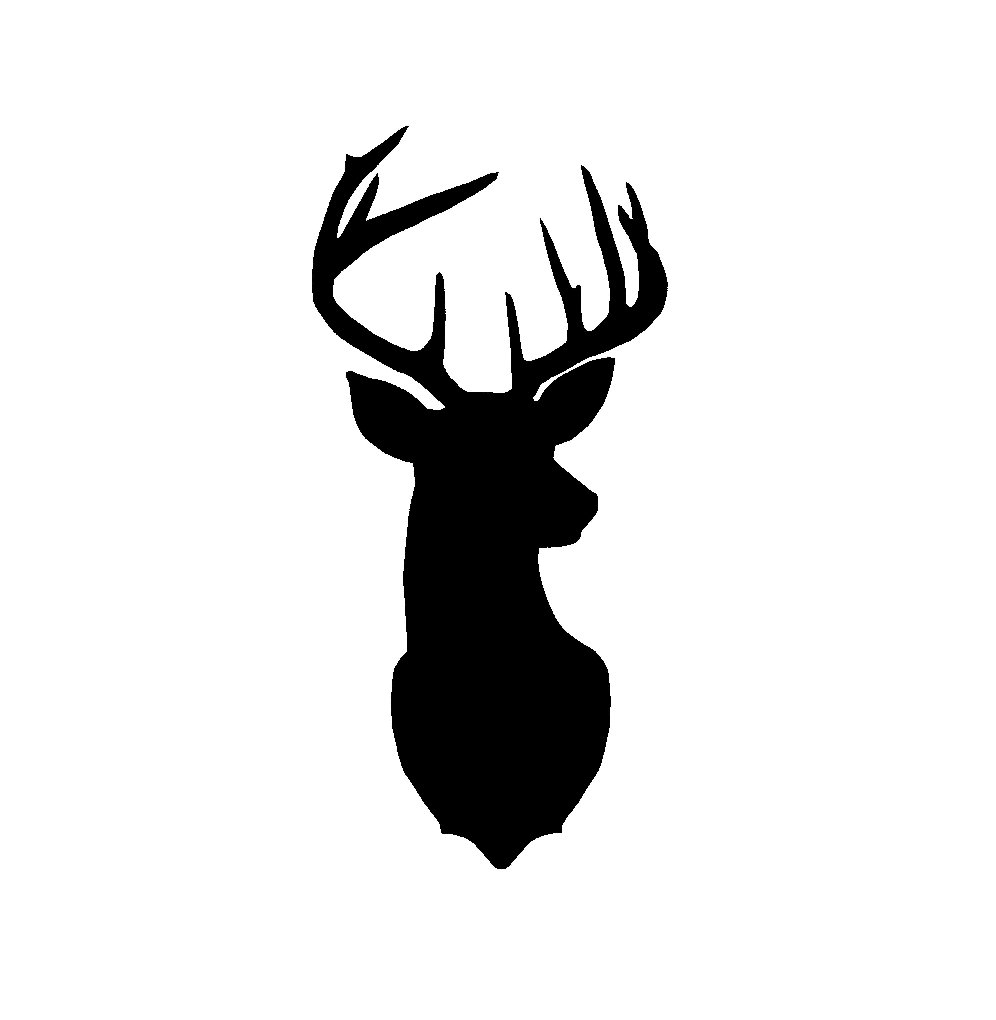 Deer Vector Graphic Digital Download Etsy 996x1020 Deer Vector Graphic Digital Download Etsy