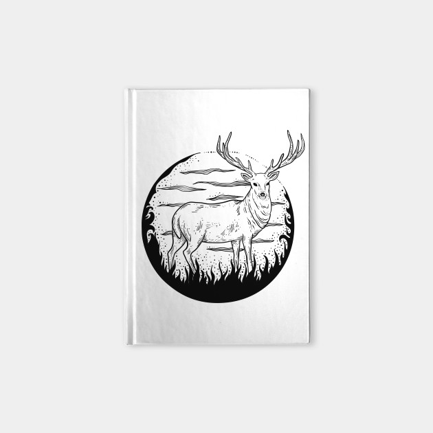 Big Wild Deer Vector 630x630 Big Wild Deer Vector