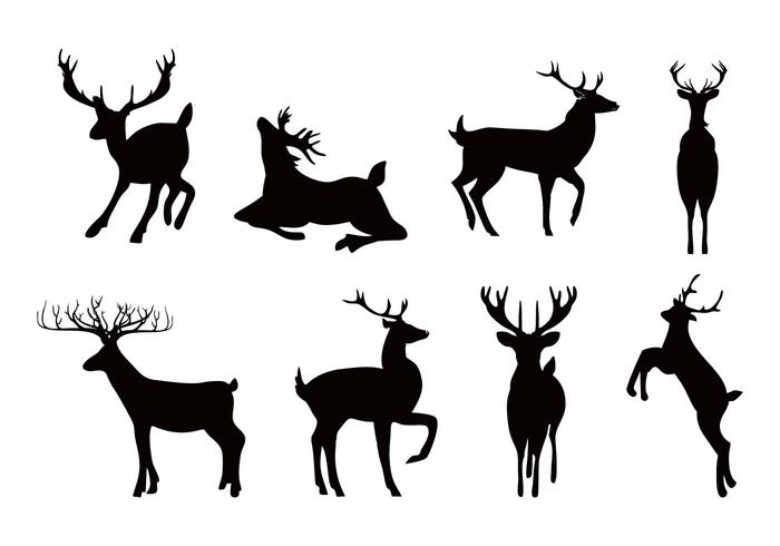 Deer Free Vector Art 700x490 Deer Free Vector Art