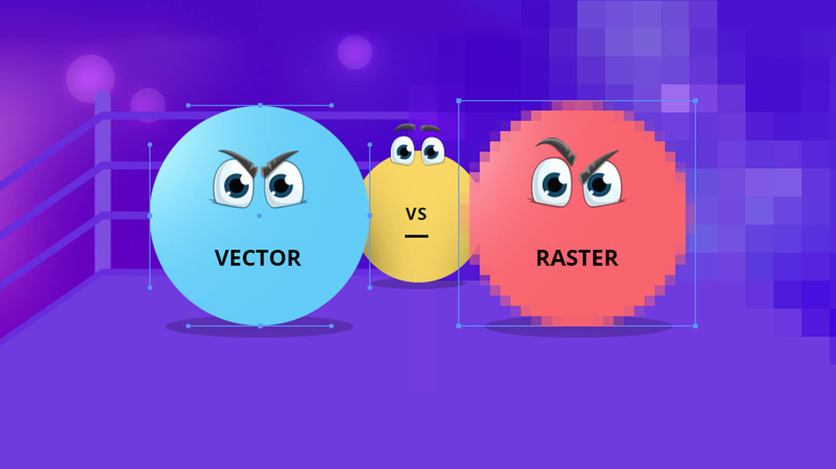 1652x928 Vector And Raster The Differences Between Both Fomats