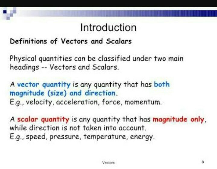 720x561 Hi Friends What Is The Difference Between Scalar And Vector