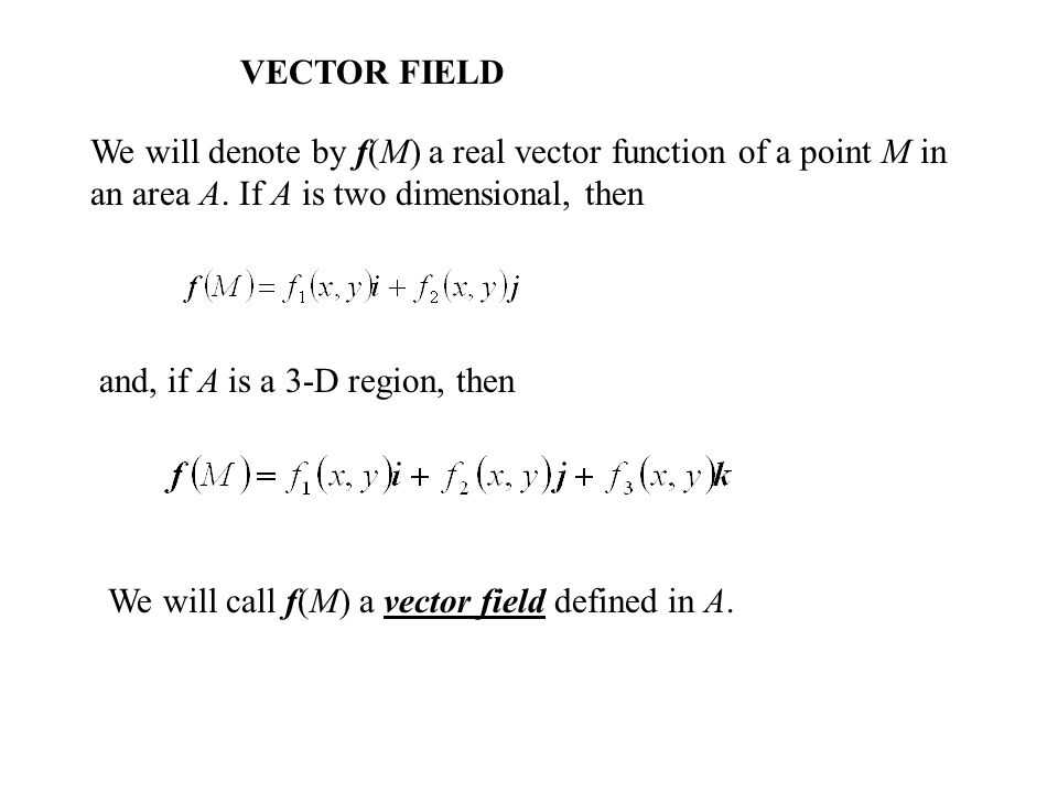 960x720 Operators In Scalar And Vector Fields