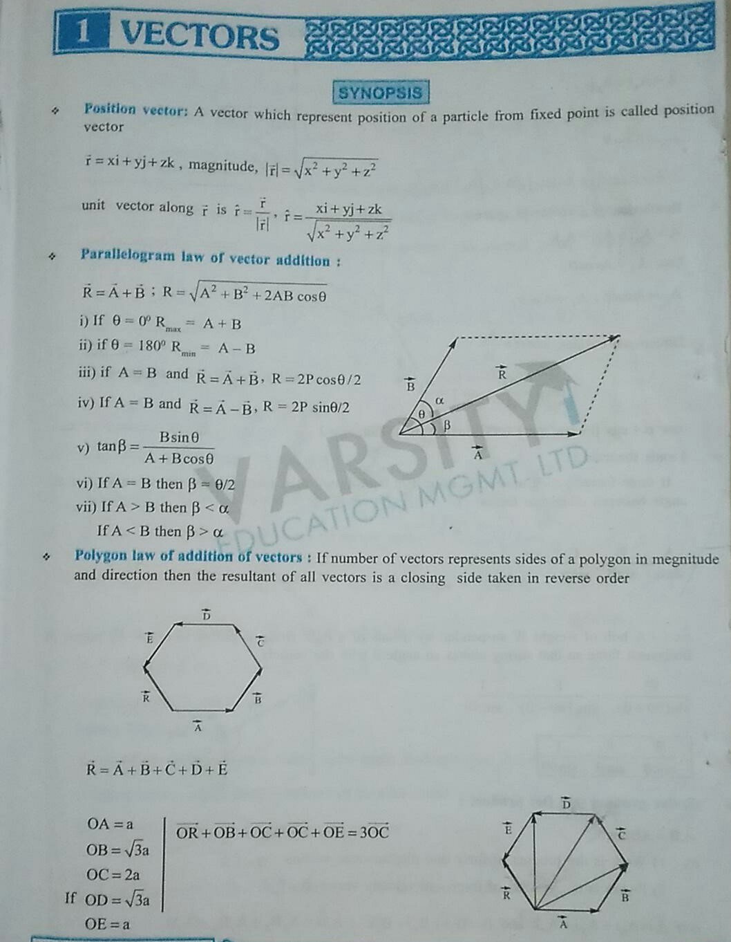 Define Path Length And Explain Resolution Of Vectors Addition 1058x1362 Define Path Length And Explain Resolution Of Vectors Addition