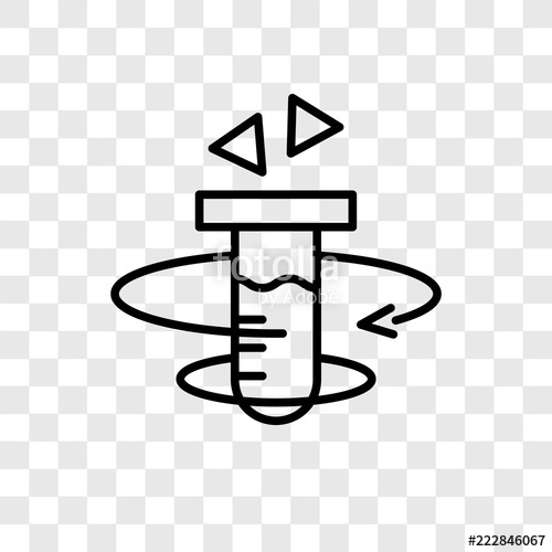 500x500 Degree Vector Icon Isolated On Transparent Background