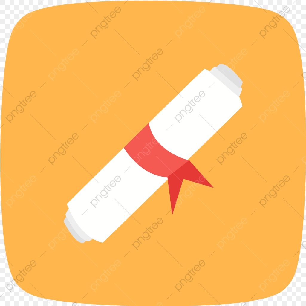 1024x1024 Vector Degree Icon, Achievement, Certificate, Diploma Png