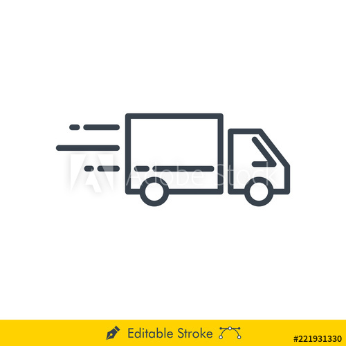 500x500 Delivery Truck