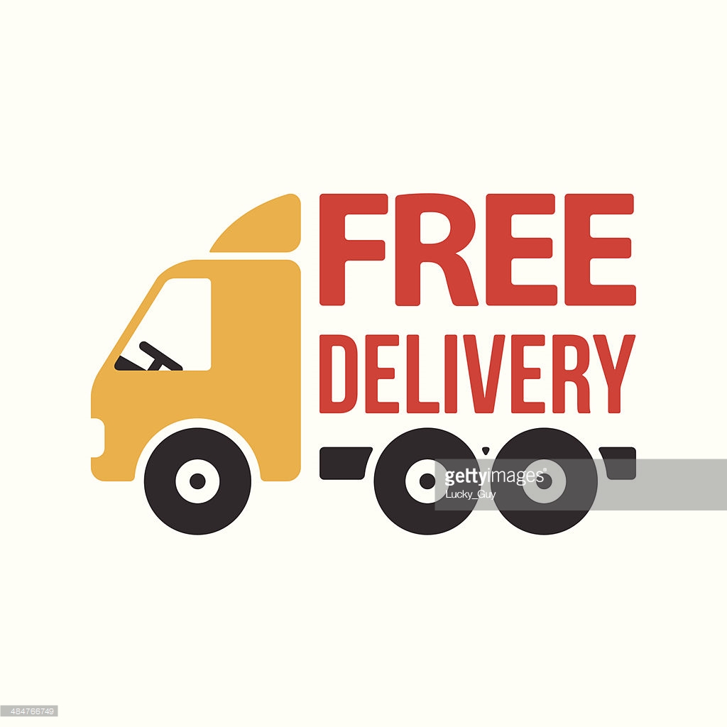 1024x1024 Free Shipping Icon Vector