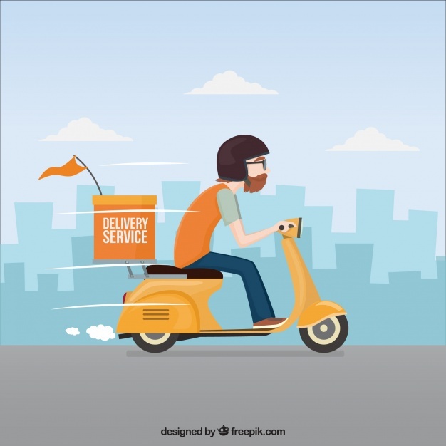 626x626 Delivery Man Vectors, Photos And Free Download