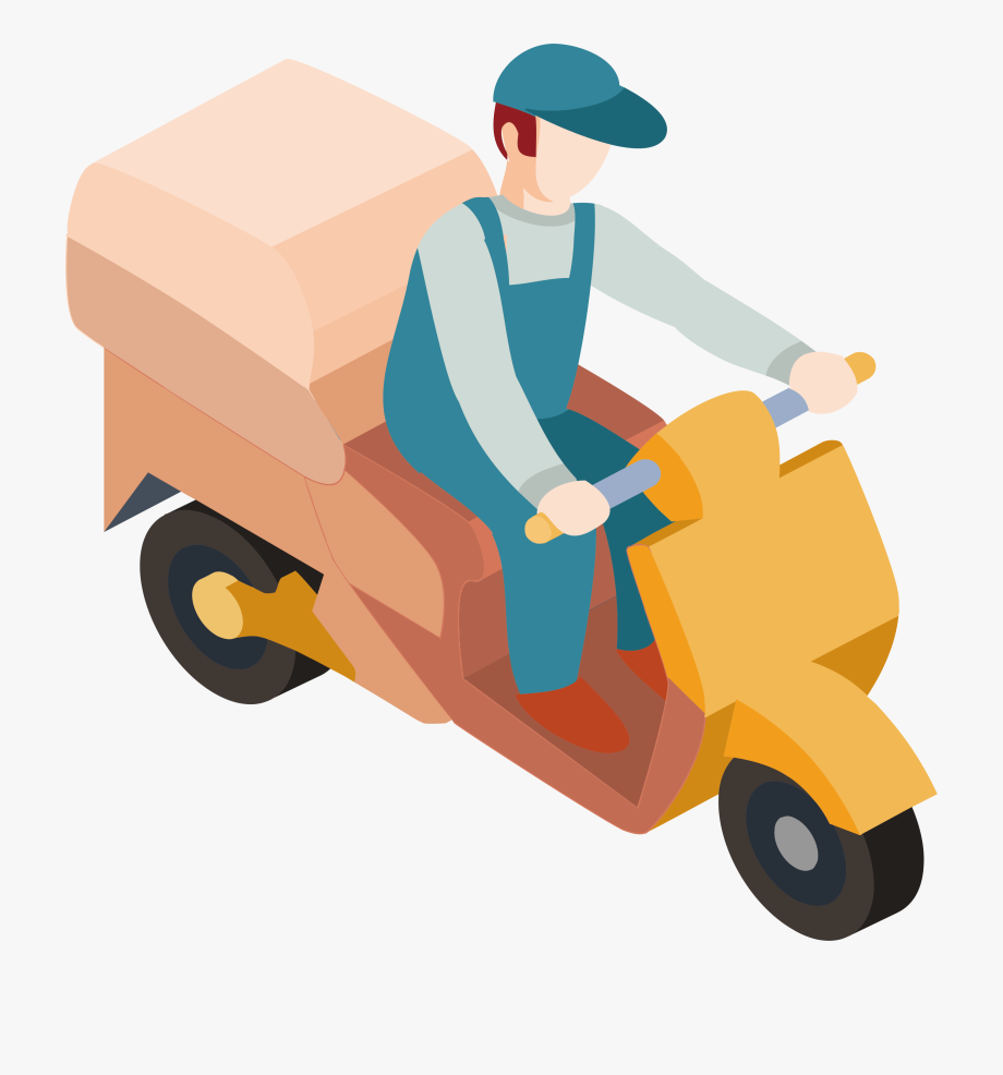 920x986 Clip Art Delivery Man Clipart