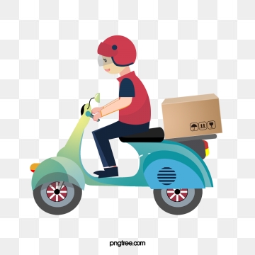 360x360 Delivery Man Png, Vector, And Clipart With Transparent