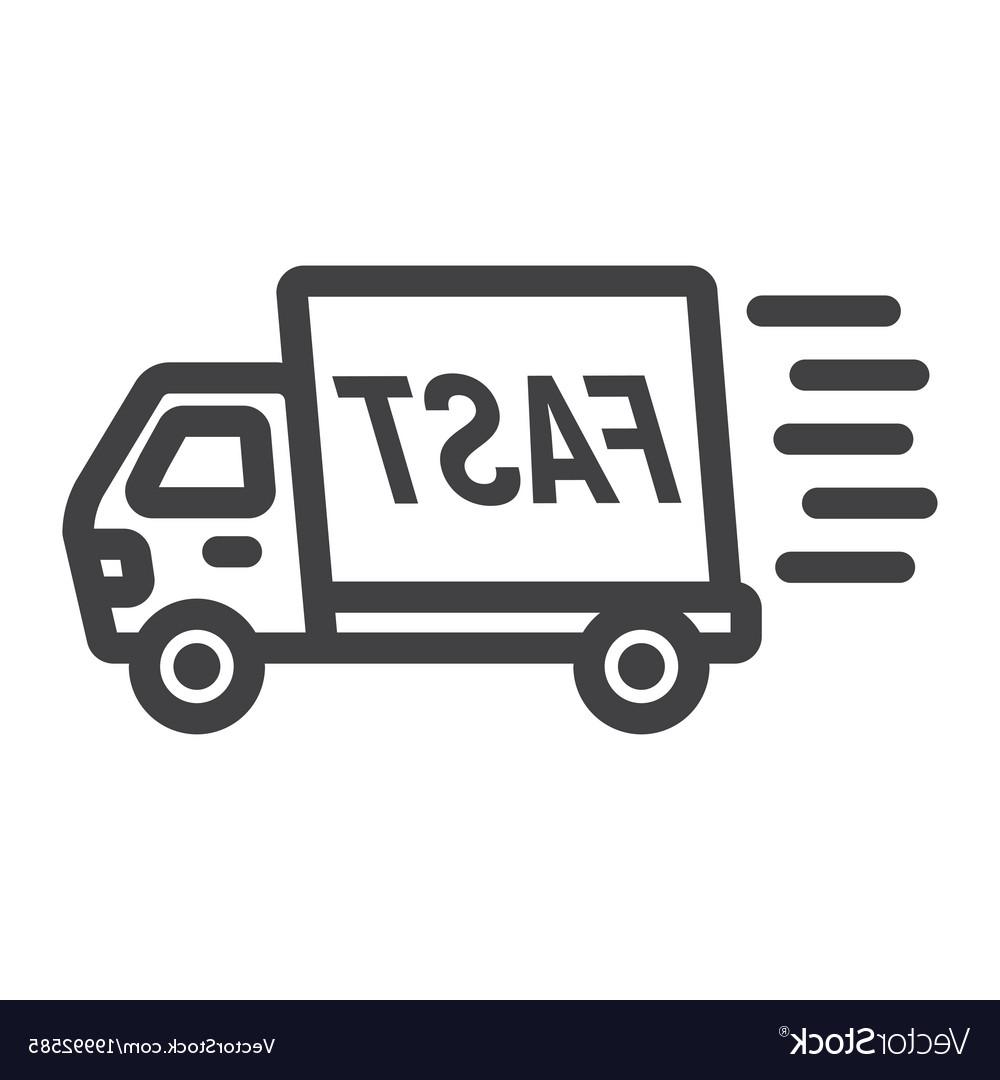 Delivery Truck Vector