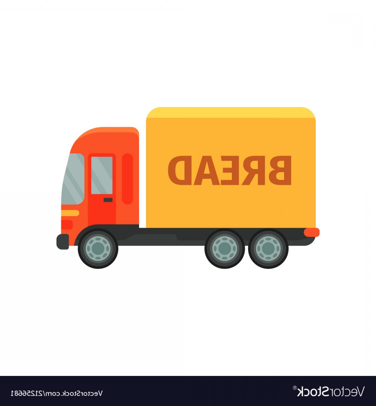 1200x1296 Bread Box Truck Vector Catchsplace