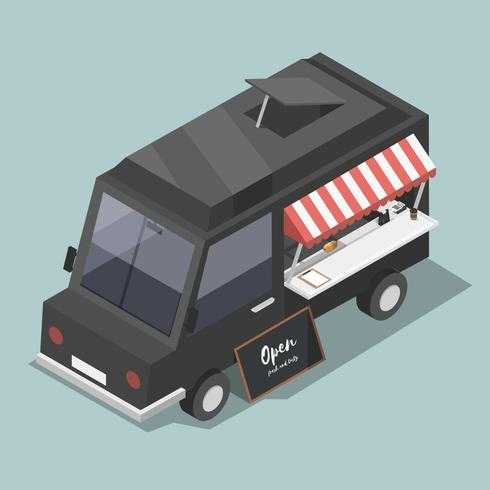 490x490 Food Stamp Delivery Trucks Inspirational Vector Of Food Truck