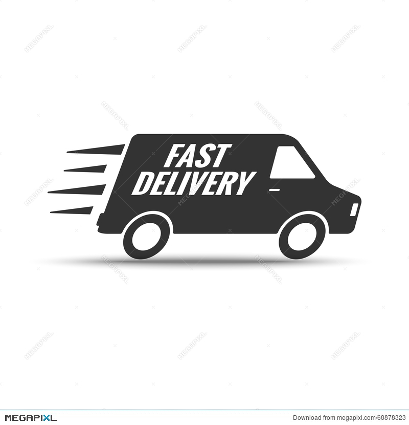Fast Delivery Vector Logo Illustration 800x830 Fast Delivery Vector Logo Illustration