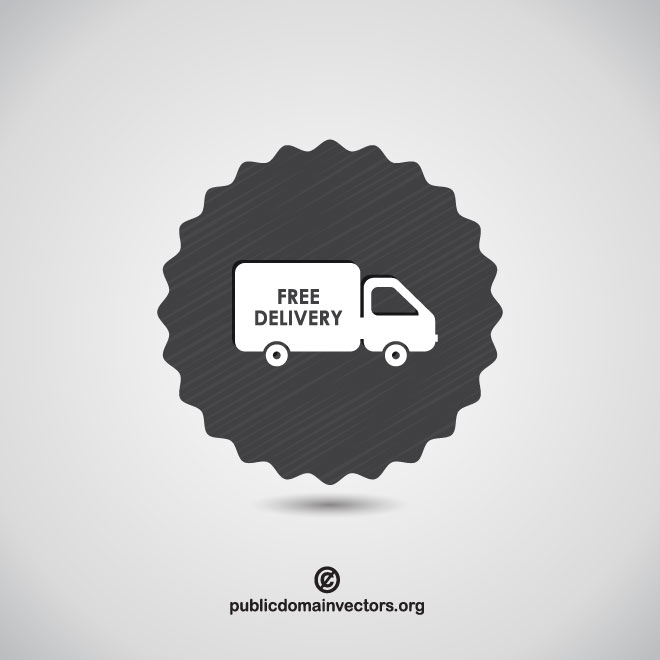 Free Delivery Vector Icon 660x660 Free Delivery Vector Icon