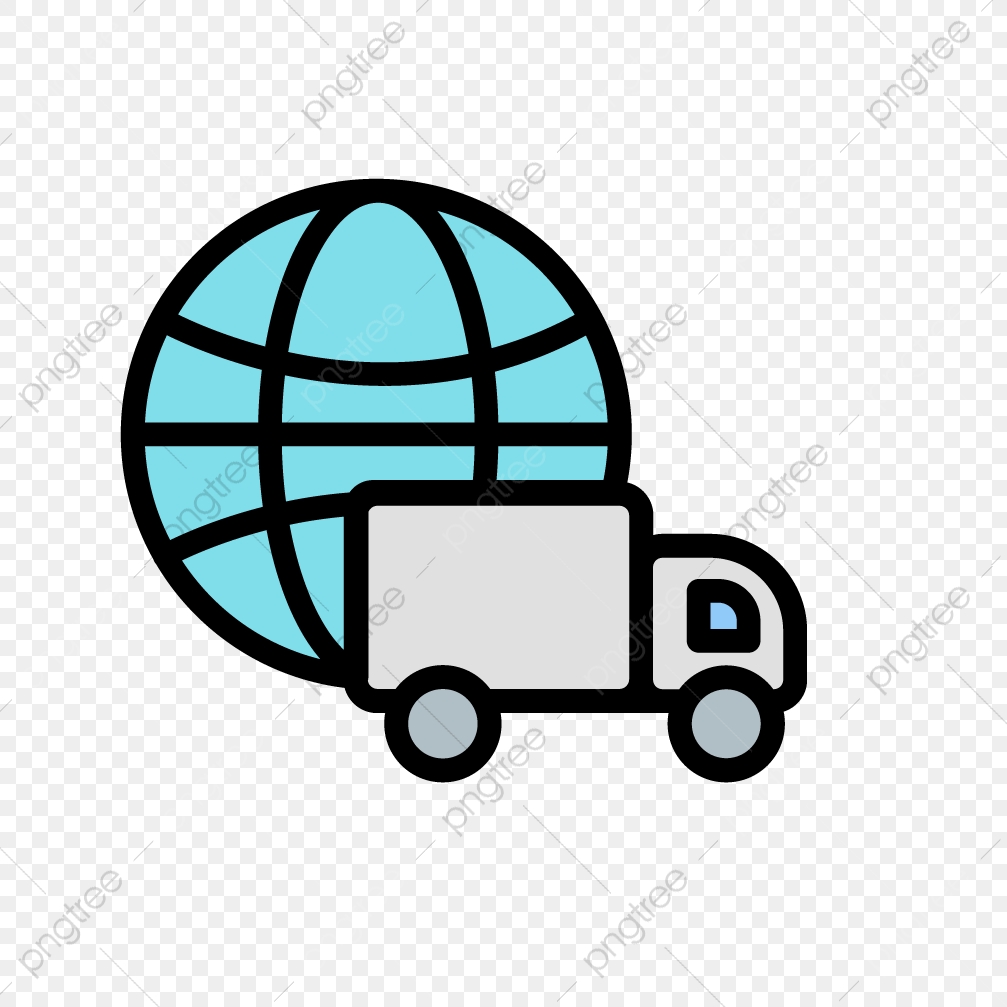 1007x1007 Global Delivery Vector Icon, Delivery Icon, Shipping Icon, Global