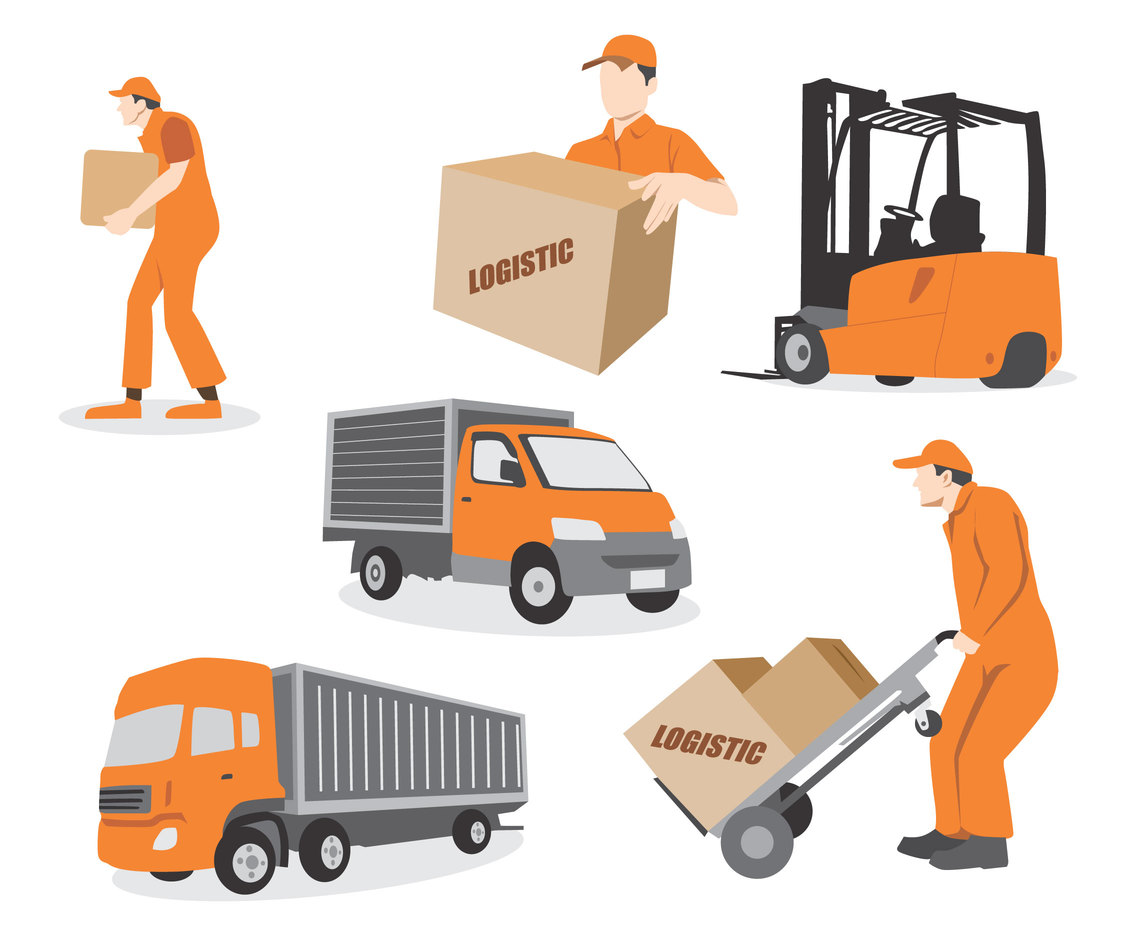 Logistic And Delivery Vector Vector Art Graphics 1136x936 Logistic And Delivery Vector Vector Art Graphics