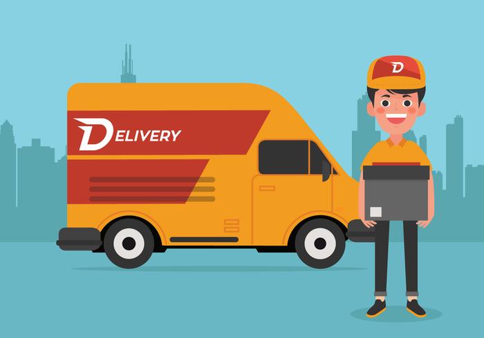 Delivery Free Vector Art 700x490 Delivery Free Vector Art