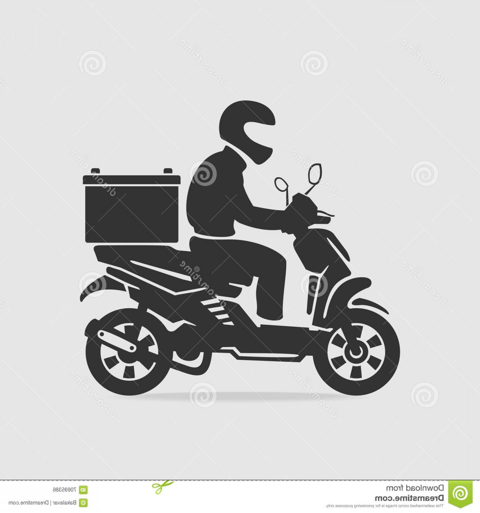 Stock Illustration Bike Food Delivery Vector Format Image 1560x1668 Stock Illustration Bike Food Delivery Vector Format Image